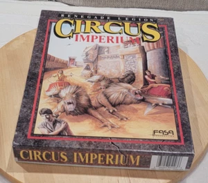 Renegade Legion Circus Imperium Brettspiel FASA 1988 #5103 - KOMPLETT - Bild 1 von 12