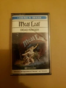 Meat Loaf – Dead Ringer - Cassette Tape Album - 1981 - Picture 1 of 5