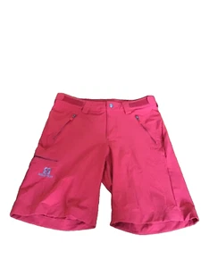 Men's Salomon Technical Fitness Shorts Trekking Bermuda Size 44 - Picture 1 of 4