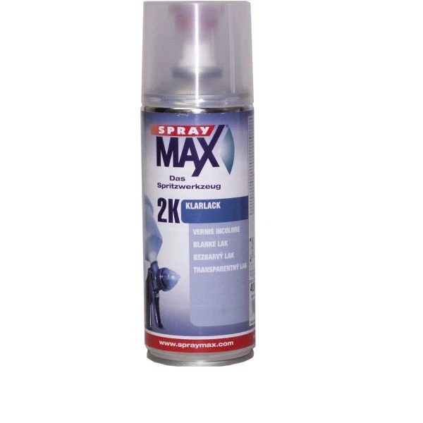 Klarlack 2K 400 ml Spraymax je Spraydose GLÄNZEND - Bild 1 von 1