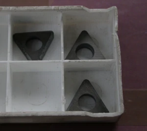 Seco Carbide Insert Shims / Seats - TSN 160312 ( 3 INSERTS ) - Picture 1 of 2