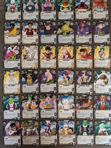 Dragon Ball Z CCG Bandai The Awakening Complete Set 90 Card EXCLUDING SUPER RARE - Picture 1 of 3