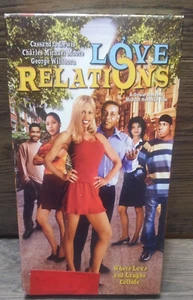 LOVE RELATION VHS 2003 Cassandra Lewis HTF RARE Charles Michael More - Picture 1 of 3