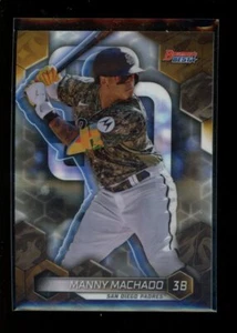 2023 Bowman's Best #61 Manny Machado Refractors - Picture 1 of 2