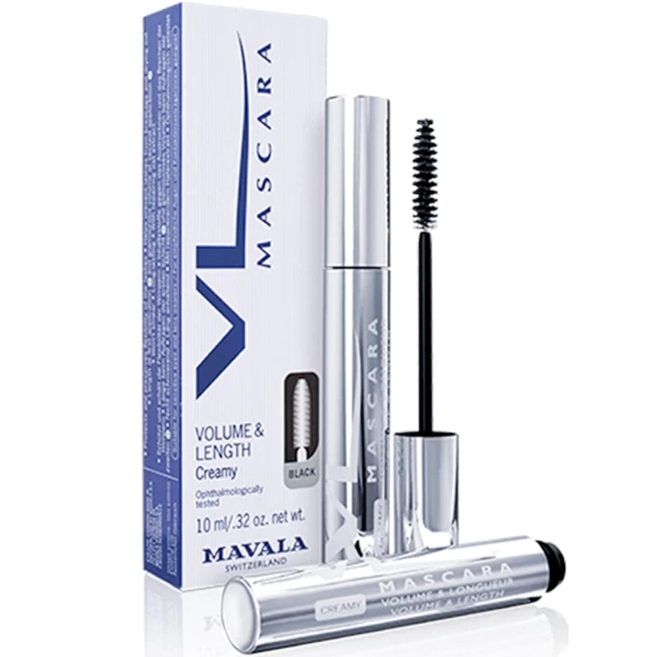 Mavala Volume & Length Creamy Mascara - Midnight Blue 10ml (94023)