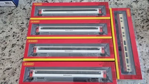 Hornby R40182 R40182A R40182B R40182C R40183 RCS Rail Charther Services Coaches - Picture 1 of 2