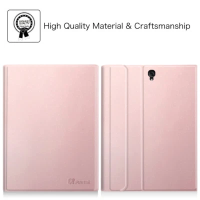 Bluetooth keyboard Case Cover + Bluetooth Keyboard For Samsung Galaxy Tab Tablet - Image 1 of 4