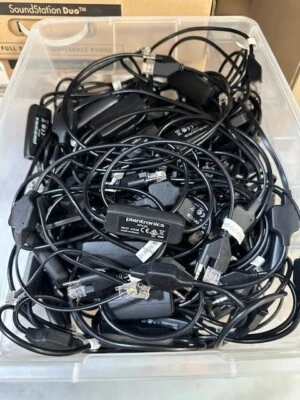 Plantronics APV-63 Hook Switch 38734-01, Avaya 9608 9611 - 40 Pieces - Image 1 of 2