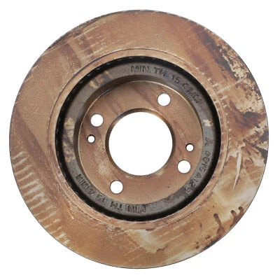 OEM 2017-2020 Mitsubishi Mirage Front Disc Brake Rotor Vented LH or RH 4615A129 - Image 1 of 4