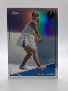 TOPPS TENNIS CHROME 2021 TRACY AUSTIN REFRACTOR