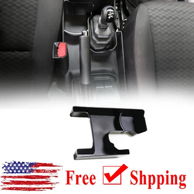 For Suzuki Jimny 2019-2023 1PCS Black 4WD Car Gear Shift Storage Box Accessories - Image 1 of 4