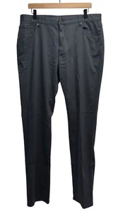 Johnnie O NEW Men's 36x34 Terry Charcoal Straight Leg Golf Chino 5-Pocket Pants - Bild 1 von 6