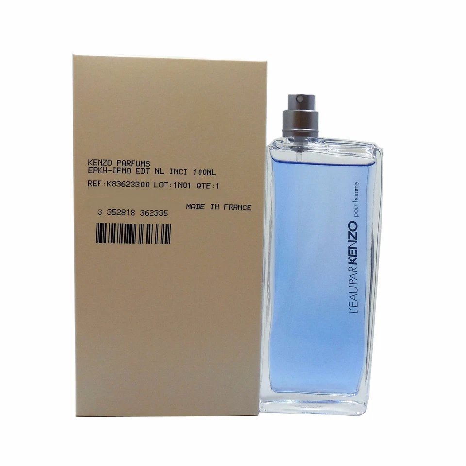KENZO L'EAU PARKENZO POUR HOMME EAU DE TOILETTE SPRAY 100 ML/3.4 OZ. (T-N/C) - Image 1 of 1