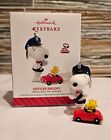 2014 Hallmark Peanuts Officer Snoopy & Woodstock Ornament - 17th in the Series