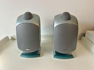 B&W Bowers & Wilkins LM1 Petrol Blue 100W / 8Ohm Made in Taiwan - Bild 1 von 11