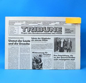 Tribüne 17. November 1989 zum Geburtstag zur Hochzeit 17.11.1989 DDR 17.11.1989 - Bild 1 von 1