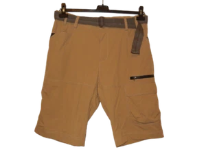Mens Hiking Shorts Stretch sport Cargo Golf belt SZ-4XL - Picture 1 of 6