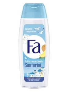 16,53€/L - 6x Fa Duschgel - Mediterranean Jewels Santorini - 250ml - Bild 1 von 2