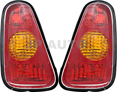 For 2002-2006 Mini Cooper Tail Light Set Driver and Passenger Side - Image 1 of 4