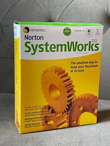 Norton SystemWorks 2.0 for Macintosh - Picture 1 of 6