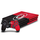 OFFICIAL NHL CAROLINA HURRICANES VINYL SKIN DECAL FOR SONY PS4 PRO BUNDLE