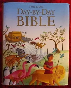 The Lion Day-by-Day Bible for Children (2008 HB) by Mary Joslin **ILLUSTRATED** - Picture 1 of 22
