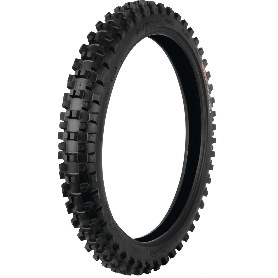 K775/K786 Washougal II Dual Compound Tire, 80/100-21  Bias, Front 047752130C0P - Imagem 1 de 4