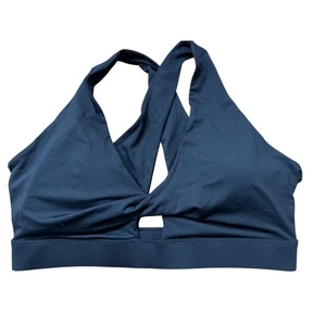 Fabletics Women's Plus Size Black Oasis Twist Sports Bra Size 4X - Picture 1 of 4