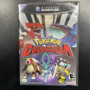 Pokemon Colosseum (Nintendo GameCube, 2004) Nur Artwork Hülle OHNE ANLEITUNG OHNE SPIEL - Bild 1 von 3