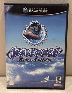 Wave Race Blue Storm Nintendo GameCube Complete CIB.  Excellent ~ Tested - Picture 1 of 6