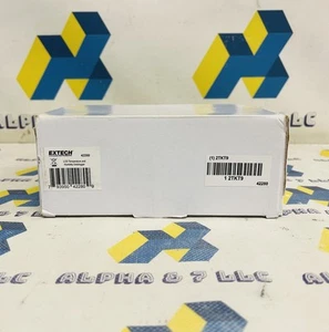 Extech 42280 LCD Temperature and Humidity Datalogger - Picture 1 of 10