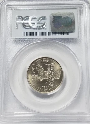 2000-P Massachusetts | Statehood Quarter, 25 cents | PCGS MS66 - Image 1 of 3