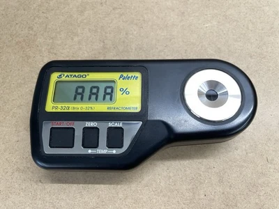 Atago PR-32α Digital-Refraktometer Brix 0–32% – sehr guter Zustand - Bild 1 von 4