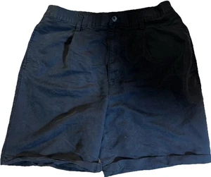 Short de golf Chaps avec poches noir homme taille 33 W bon état !!! 🍀 - Photo 1/13