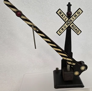 Marx O Gauge Railroad Crossing Signal Arm USA 1950's - Picture 1 of 6