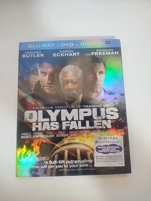 Olympus Has Fallen 2013 Blu-ray DVD 2-Disc Set Foto 1 de 2