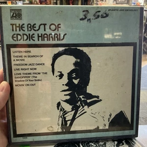 Best Of Eddie Harris (1970) 7" Cine Reel-To-Reel 3 ¾ ips 4-Track Stereo UNPLAYED - Picture 1 of 5