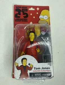 The Simpsons 25 Greatest Guest Stars Serie 4 Tom Jones Neca Figur - Bild 1 von 5