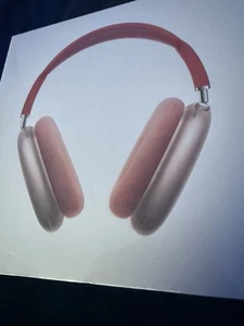 Apple AirPods Max Wireless Over-Ear Headset - Pink - Zdjęcie 1 z 1