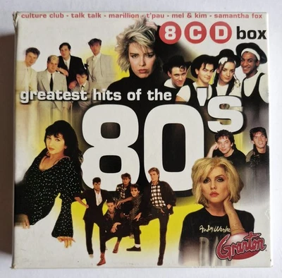 Greatest Hits Of The 80's - 8 × CD Box Set - Image 1 of 4