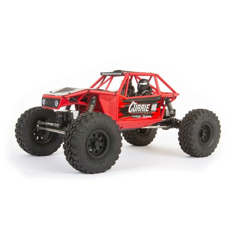 Axial Capra 1.9 4WS Unlimited Trail Buggy 1/10 2 4GHz RTR rot - AXI03022BT1