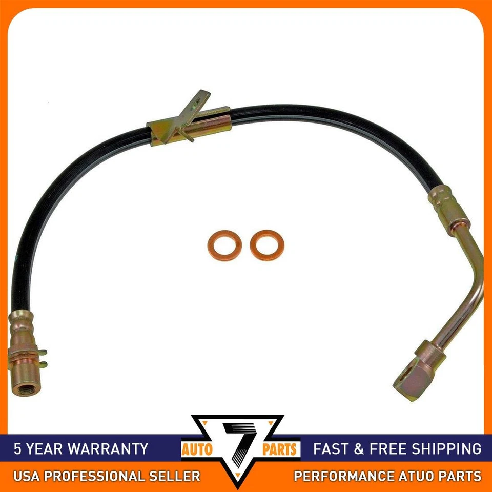 Mangueira hidráulica de freio dianteiro esquerdo Dorman - First Stop para 1991-1997 Chevrolet S10 - Imagem 1 de 3