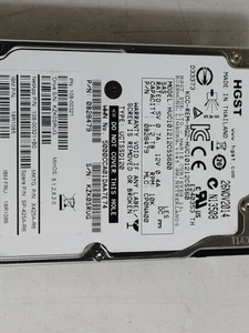 Lot of 5 HGST NetApp HUC101212CSS600 1.2 TB SAS 2 2.5 in Enterprise Drive - Picture 1 of 6