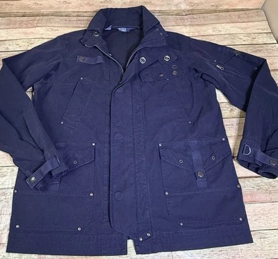 Chaqueta de hombre vintage POLO RALPH LAUREN militar de campo multibolsillo grande para hombre Foto 1 de 4