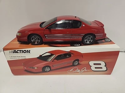 Dale Earnhardt Jr 2004 1:18 Chevy Monte Carlo Supercharged Street Action NASCAR  - Image 1 of 4