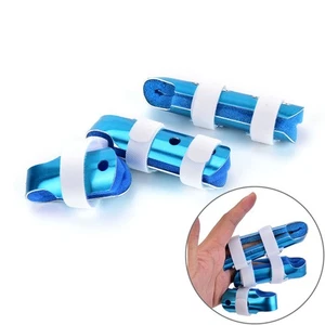 Finger Support Brace Mallet DIP Splint Joint Protector Pain Relieve F - Picture 1 of 24