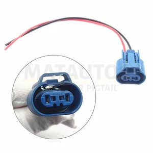 2 Wire DRL Daytime Running Light Connector Repair For Acura MDX 2007-2013 - Picture 1 of 7