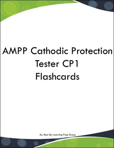 AMPP Kathodischen Schutztester CP1 Lernkarten - Bild 1 von 1