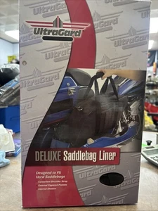 Ultragard Deluxe Motorcycle Saddlebag  Liner - Medium (EBay Shelf) - Picture 1 of 6