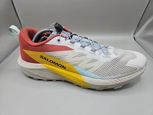Salomon Sense Ride 5 Trailrunning Sneaker Gr. US 12 Ortholite Impressions - Bild 1 von 14